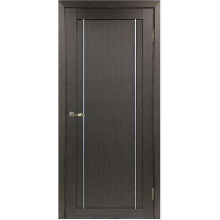 Межкомнатная дверь Optima porte Турин 522АПП.111 Молдинг SC/SG