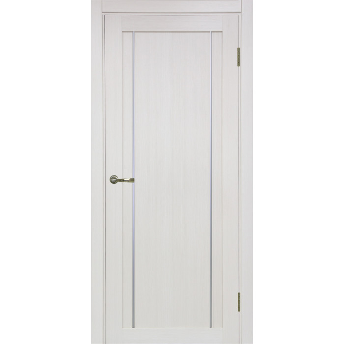Межкомнатная дверь Optima porte Турин 522АПП.111 Молдинг SC/SG