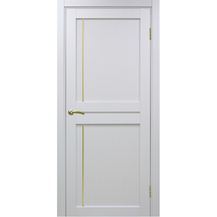 Межкомнатная дверь Optima porte Турин 523 АПП.111 Молдинг SC/SG