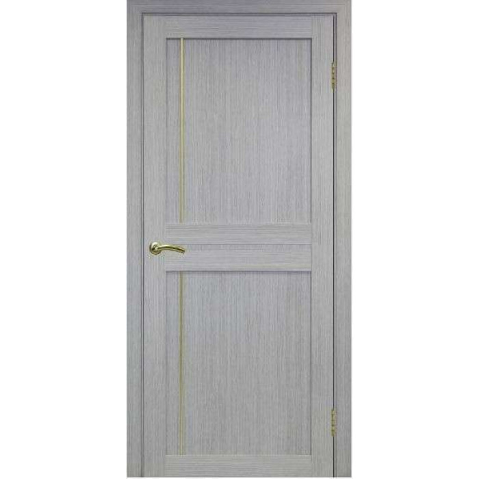 Межкомнатная дверь Optima porte Турин 523 АПП.111 Молдинг SC/SG