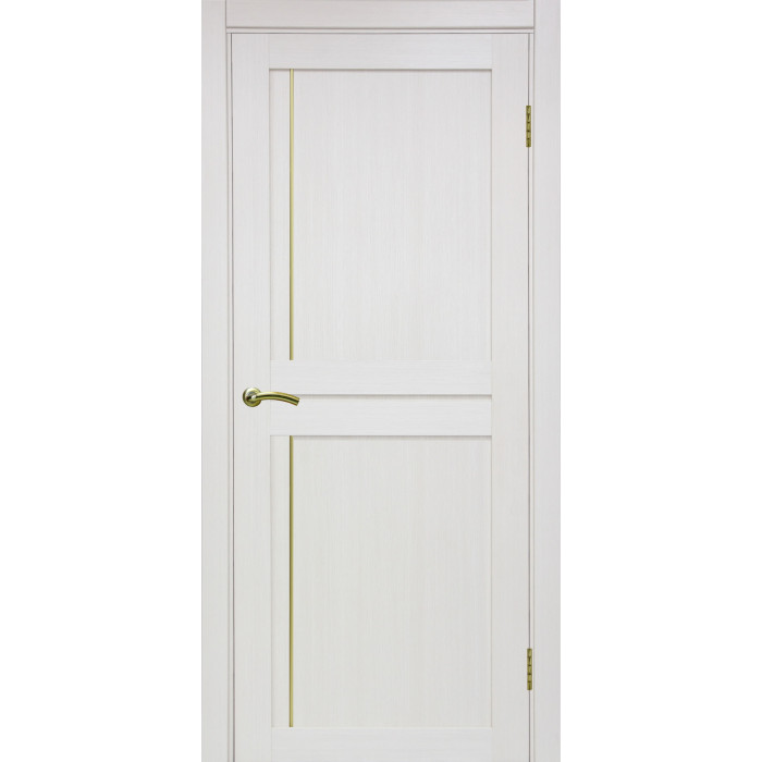 Межкомнатная дверь Optima porte Турин 523 АПП.111 Молдинг SC/SG