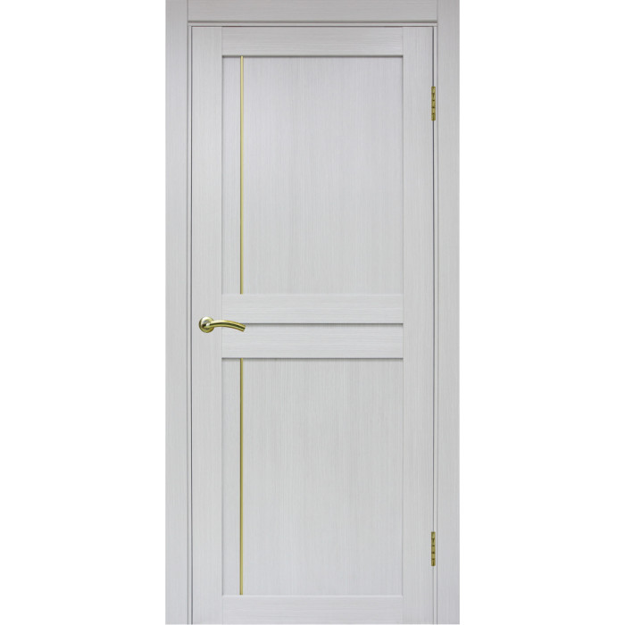 Межкомнатная дверь Optima porte Турин 523 АПП.111 Молдинг SC/SG