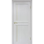 Межкомнатная дверь Optima porte Турин 523 АПП.111 Молдинг SC/SG