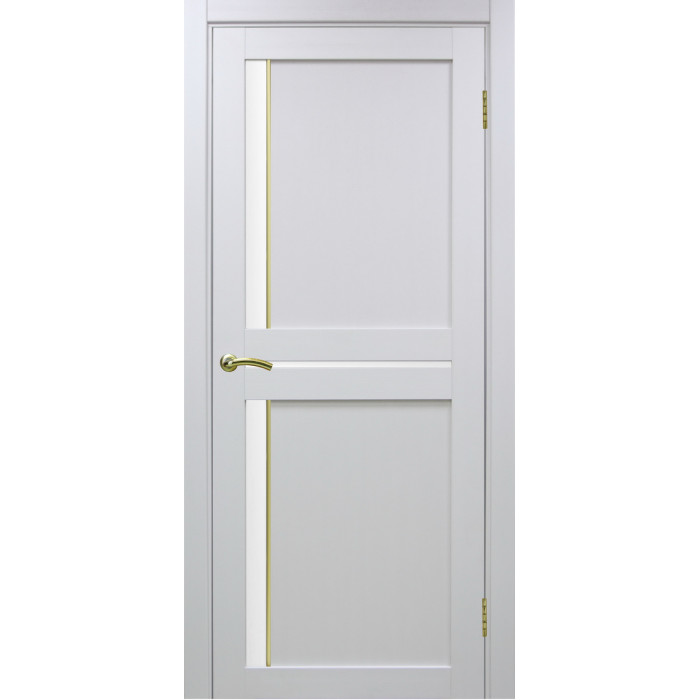 Межкомнатная дверь Optima porte Турин 523 АПС.221 Молдинг SC/SG ДО
