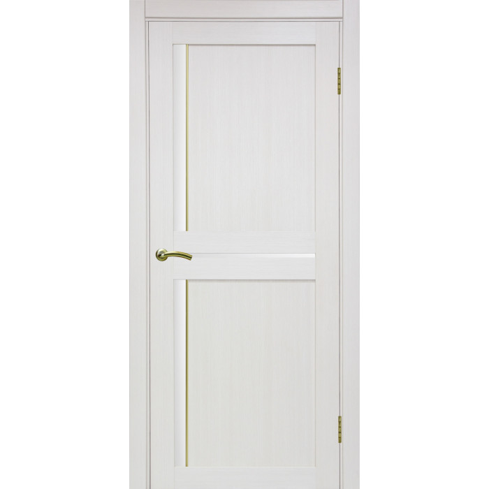Межкомнатная дверь Optima porte Турин 523 АПС.221 Молдинг SC/SG ДО