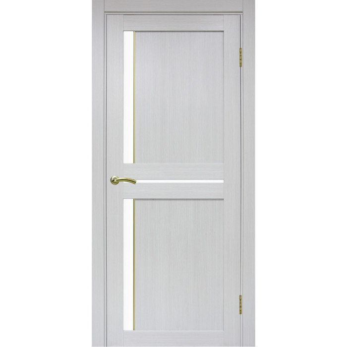 Межкомнатная дверь Optima porte Турин 523 АПС.221 Молдинг SC/SG ДО