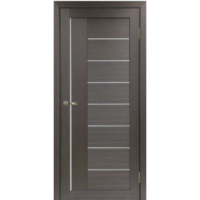 Межкомнатная дверь Optima porte Турин 524 АПП.11 Молдинг SC/SG