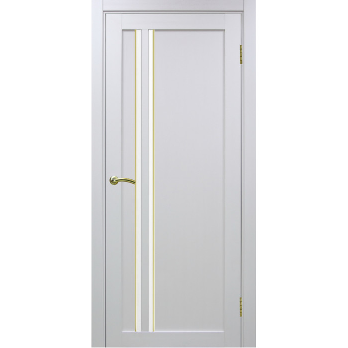 Межкомнатная дверь Optima porte Турин 525 АПС.121 Молдинг SC/SG ДО