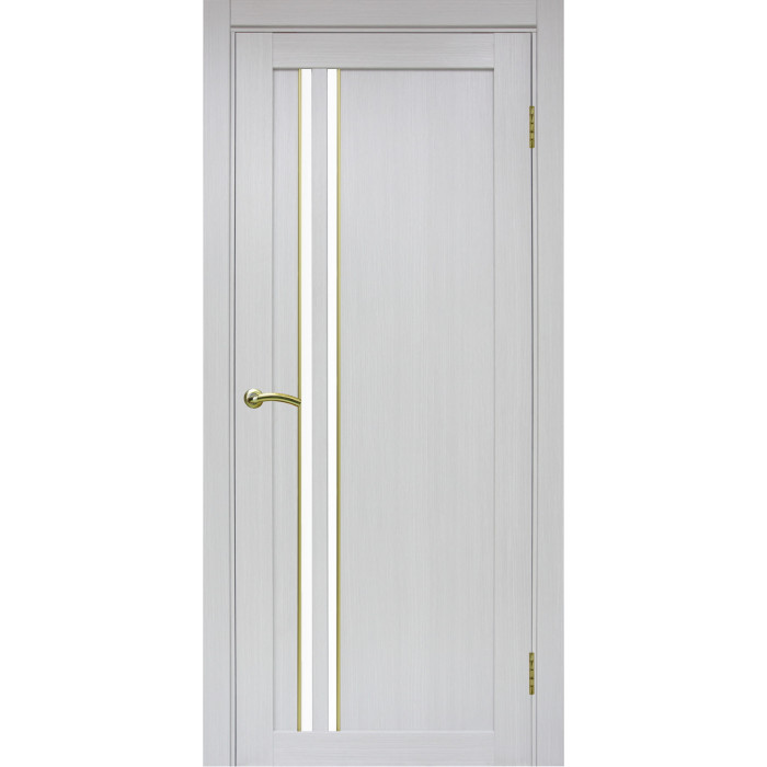 Межкомнатная дверь Optima porte Турин 525 АПС.121 Молдинг SC/SG ДО