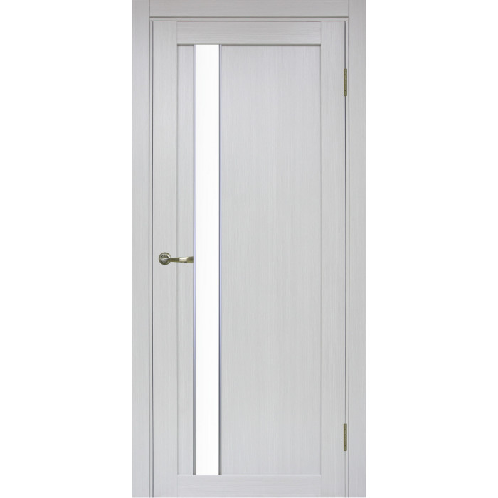 Межкомнатная дверь Optima porte Турин 528 АПП Молдинг SC/SG
