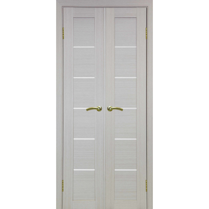 Межкомнатная дверь Optima porte Турин 506.12 двойная