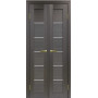 Межкомнатная дверь Optima porte Турин 506.12 двойная