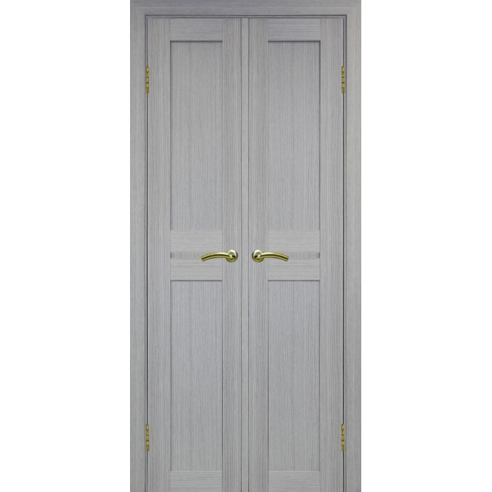 Межкомнатная дверь Optima porte Турин 520.111 двойная
