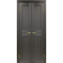 Межкомнатная дверь Optima porte Турин 520.111 двойная