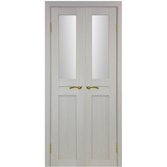 Межкомнатная дверь Optima porte Турин 520.211 двойная