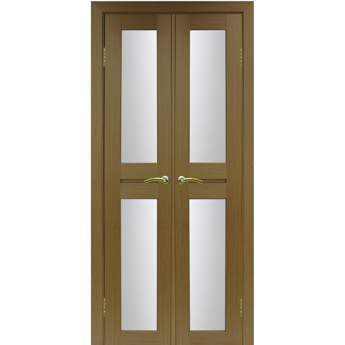 Межкомнатная дверь Optima porte Турин 520.212 двойная