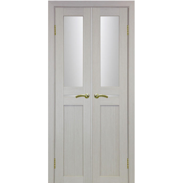 Межкомнатная дверь Optima porte Турин 520.221 двойная