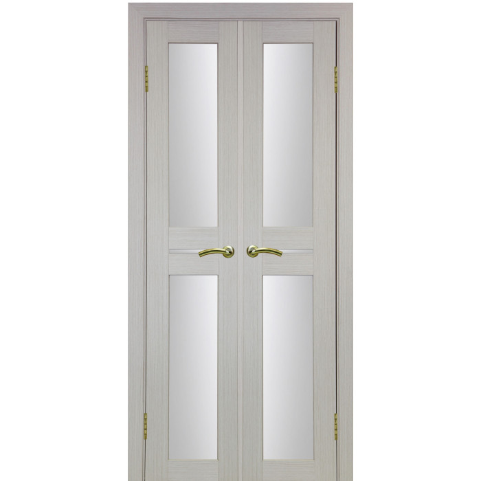 Межкомнатная дверь Optima porte Турин 520.222 двойная