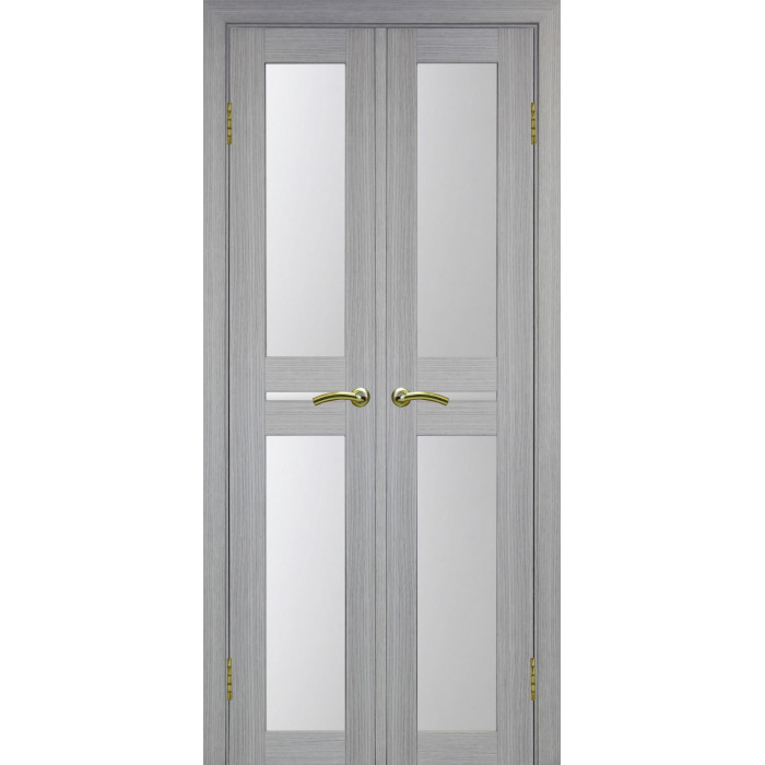 Межкомнатная дверь Optima porte Турин 520.222 двойная