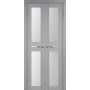Межкомнатная дверь Optima porte Турин 520.222 двойная