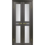 Межкомнатная дверь Optima porte Турин 520.222 двойная