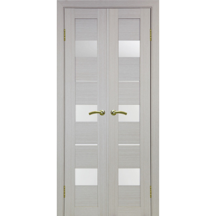 Межкомнатная дверь Optima porte Турин 526.122 двойная