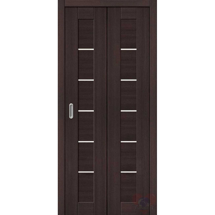 Межкомнатная дверь Optima porte Турин 506.12 складная
