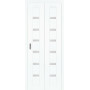 Межкомнатная дверь Optima porte Турин 507.12 складная