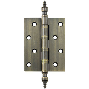 Петля универсальная Armadillo (Армадилло) 4500B (500-B4) 100x75x3 AВ Бронза Box