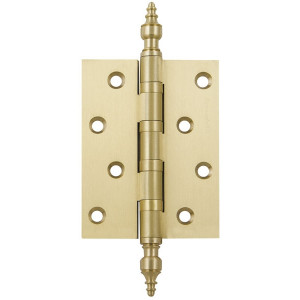 Петля универсальная Armadillo (Армадилло) 4500B (500-B4) 100x75x3 SG Мат золото Box