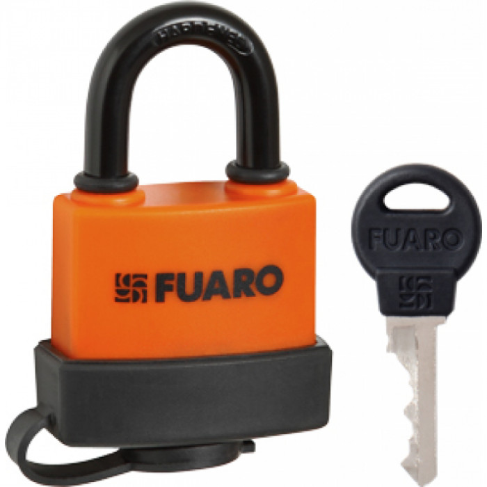 Замок навесной Fuaro (Фуаро) PL-3640 (40 мм) 3