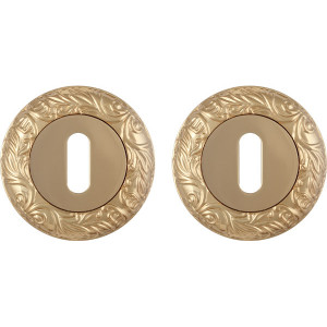 Накладка сувальдная Fuaro (Фуаро) PS SM GOLD-24 золото 24К