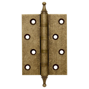 Петля универсальная Armadillo (Армадилло) 4500A (500-A4) 100x75x3 OB Античная бронза Box
