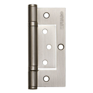 Петля универсальная Fuaro (Фуаро) без врезки 300-2BB 100x2,5 PN (перл. никель)