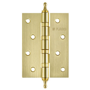 Петля универсальная Fuaro (Фуаро) 4BB/A/BL 100x75x2,5 SB (мат. золото) БЛИСТЕР