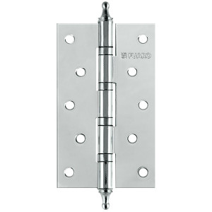 Петля универсальная Fuaro (Фуаро) 4BB/A/BL 125x75x2,5 CP (Хром) БЛИСТЕР