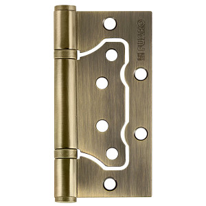 Петля универсальная Fuaro (Фуаро) без врезки 500-2BB 100x2,5 AB (бронза)