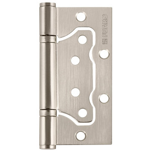 Петля универсальная Fuaro (Фуаро) без врезки 500-2BB 100x2,5 PN (мат. никель)