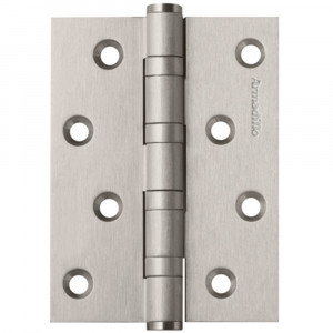 Петля универсальная Armadillo (Армадилло) 4500C (500-C4) 100x75x3 SN Матовый никель Box