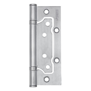 Петля универсальная Punto (Пунто) без врезки 200-2B 125x2,5 SC (мат. хром)