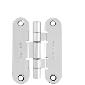 Петля универсальная Armadillo (Армадилло) OPTIMUM Mini CP Хром