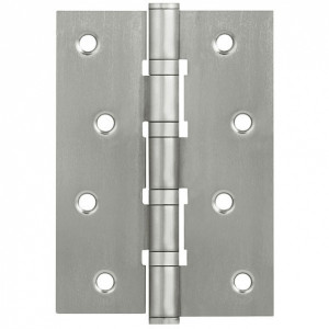 Петля универсальная Ajax (Аякс) 4B/P 100x70x2 SN (мат. никель) ПАКЕТ