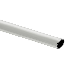 NPAM26 00 CORNI ASSA ABLOY (Корни Асса Аблой) 01 17 Штанга овального сечения Eurosmart  (серая, 900 мм)