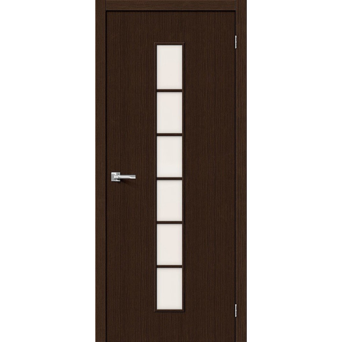 Межкомнатная дверь Тренд-12 3D Wenge Magic Fog