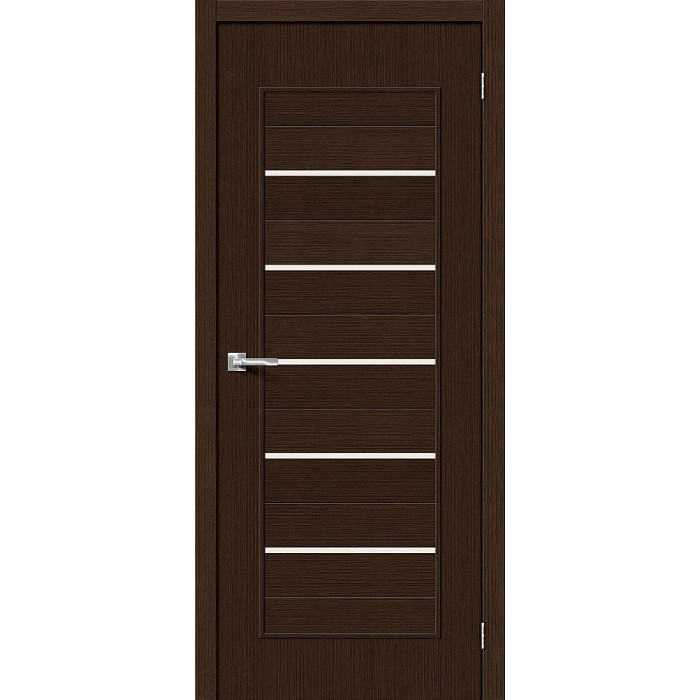 Межкомнатная дверь Тренд-22 3D Wenge Magic Fog