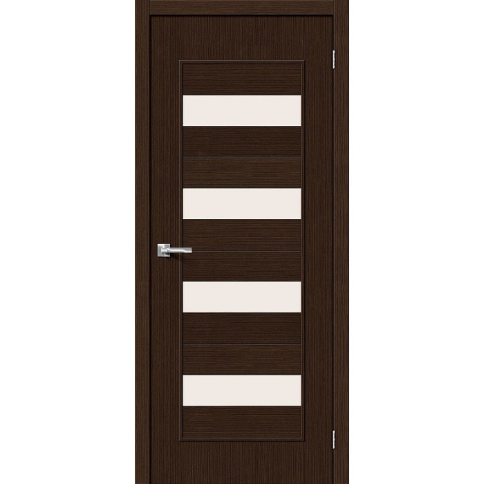 Межкомнатная дверь Тренд-23 3D Wenge Magic Fog