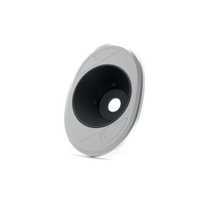 Накладка Mottura (Моттура) на замок 3D KEY, наружная 95.504A0 /глубина 20 (ХРОМ), 1 шт