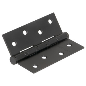 Петля универсальная Fuaro (Фуаро) 4BB 100x75x2,5 BL (черный матовый)