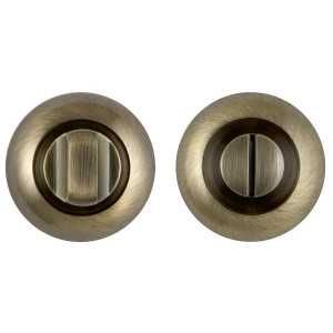 Ручка поворотная Ajax (Аякс) BK6 JR ABG-6 зелёная бронза
