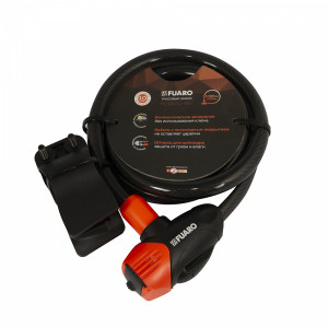 Замок тросовый Fuaro (Фуаро) PL-12100-KEY (12х1000мм) 3